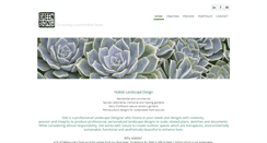Desktop Screenshot of dplandscapedesign.weebly.com
