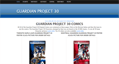Desktop Screenshot of guardianproject30.weebly.com