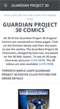 Mobile Screenshot of guardianproject30.weebly.com