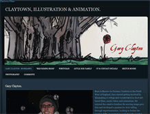 Tablet Screenshot of claytownfilms.weebly.com