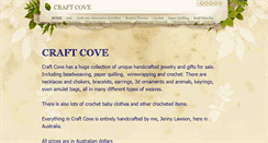 Desktop Screenshot of craftcove.weebly.com