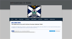 Desktop Screenshot of invernessctfans.weebly.com