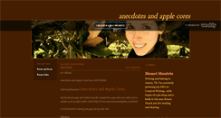 Desktop Screenshot of anecdotesandapples.weebly.com