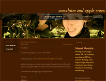 Tablet Screenshot of anecdotesandapples.weebly.com