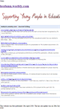 Mobile Screenshot of leedunn.weebly.com