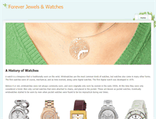Tablet Screenshot of foreverjewels.weebly.com