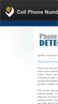 Mobile Screenshot of cellphone-numberreverselookup.weebly.com