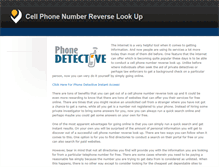 Tablet Screenshot of cellphone-numberreverselookup.weebly.com