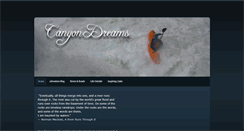Desktop Screenshot of canyondreams.weebly.com