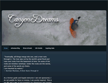 Tablet Screenshot of canyondreams.weebly.com