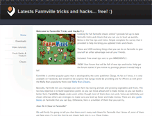 Tablet Screenshot of farmville-tricks.weebly.com