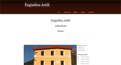 Desktop Screenshot of engiadinaantik.weebly.com