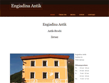 Tablet Screenshot of engiadinaantik.weebly.com