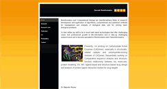 Desktop Screenshot of bioinfoindia.weebly.com