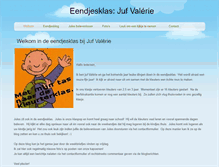 Tablet Screenshot of eendjesklas.weebly.com