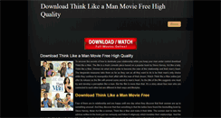 Desktop Screenshot of download-think-like-man-movie.weebly.com