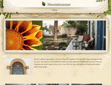 Tablet Screenshot of nicosiatreasure.weebly.com