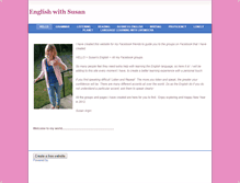 Tablet Screenshot of english-with-susan.weebly.com