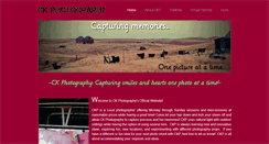 Desktop Screenshot of ckprofessionalphotography.weebly.com