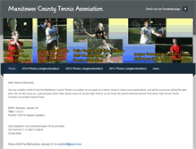 Tablet Screenshot of manitowoctennisclub.weebly.com