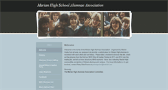 Desktop Screenshot of marianhigh.weebly.com