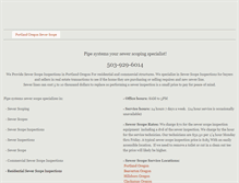 Tablet Screenshot of pipesystemssewerscope.weebly.com