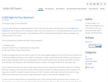 Tablet Screenshot of dublinseoexpert.weebly.com