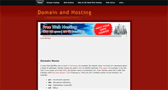 Desktop Screenshot of domainandhosting.weebly.com