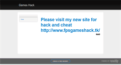 Desktop Screenshot of hackses.weebly.com