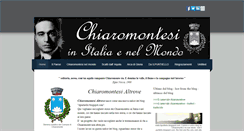 Desktop Screenshot of chiaromontesialtrove.weebly.com