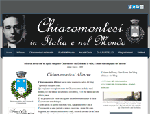 Tablet Screenshot of chiaromontesialtrove.weebly.com