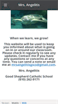 Mobile Screenshot of mrsangelitis.weebly.com