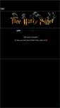 Mobile Screenshot of freeharrypotter.weebly.com