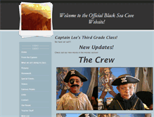 Tablet Screenshot of captainleesclass.weebly.com