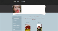 Desktop Screenshot of littlelanzaskitchen.weebly.com