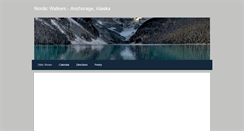Desktop Screenshot of nordicwalkers.weebly.com