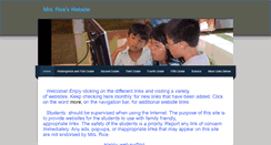 Desktop Screenshot of mrsrice7.weebly.com
