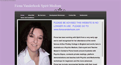 Desktop Screenshot of fionavanderhook.weebly.com