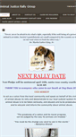 Mobile Screenshot of animaljusticerallygroup.weebly.com