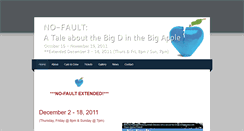 Desktop Screenshot of no-fault.weebly.com