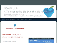 Tablet Screenshot of no-fault.weebly.com