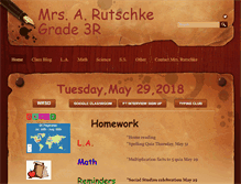 Tablet Screenshot of mrsrutschke.weebly.com