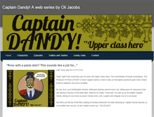 Tablet Screenshot of captaindandy.weebly.com