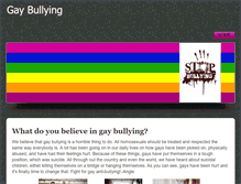 Tablet Screenshot of lawgaybullying.weebly.com