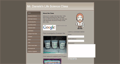 Desktop Screenshot of mrdaniels.weebly.com