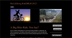 Desktop Screenshot of mccallsburgragbrai2012.weebly.com