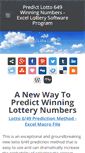 Mobile Screenshot of predict649.weebly.com