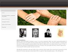 Tablet Screenshot of anthropologyproject.weebly.com