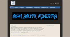Desktop Screenshot of olphyouthministry.weebly.com