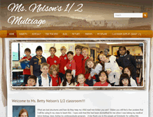 Tablet Screenshot of msnelsonsgrade2.weebly.com